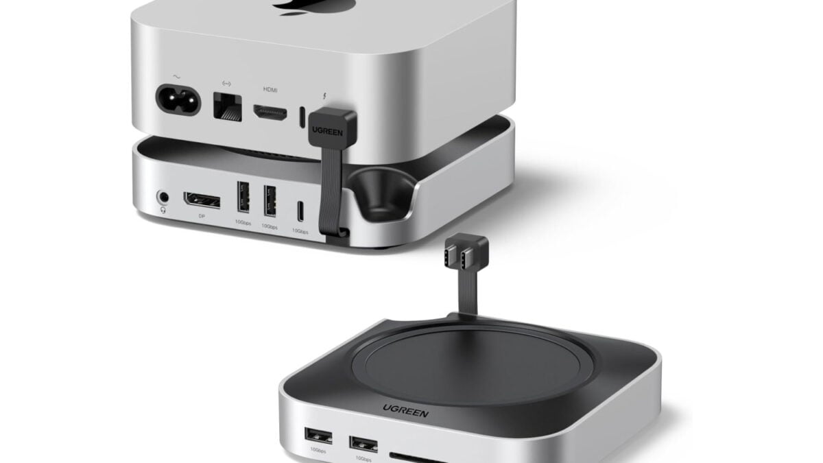 UGREEN M4 Mac Mini Dock Costs Peanuts for Early Prime Day, Adds 8TB and 10 Ports to Your Apple Mini PC