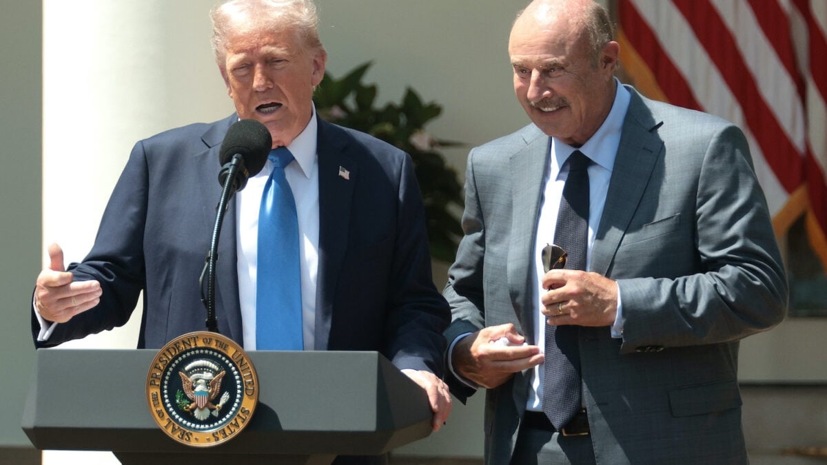 Dr. Phil's ‘Anti-Woke' TV Network Files for Bankruptcy After Only a Year