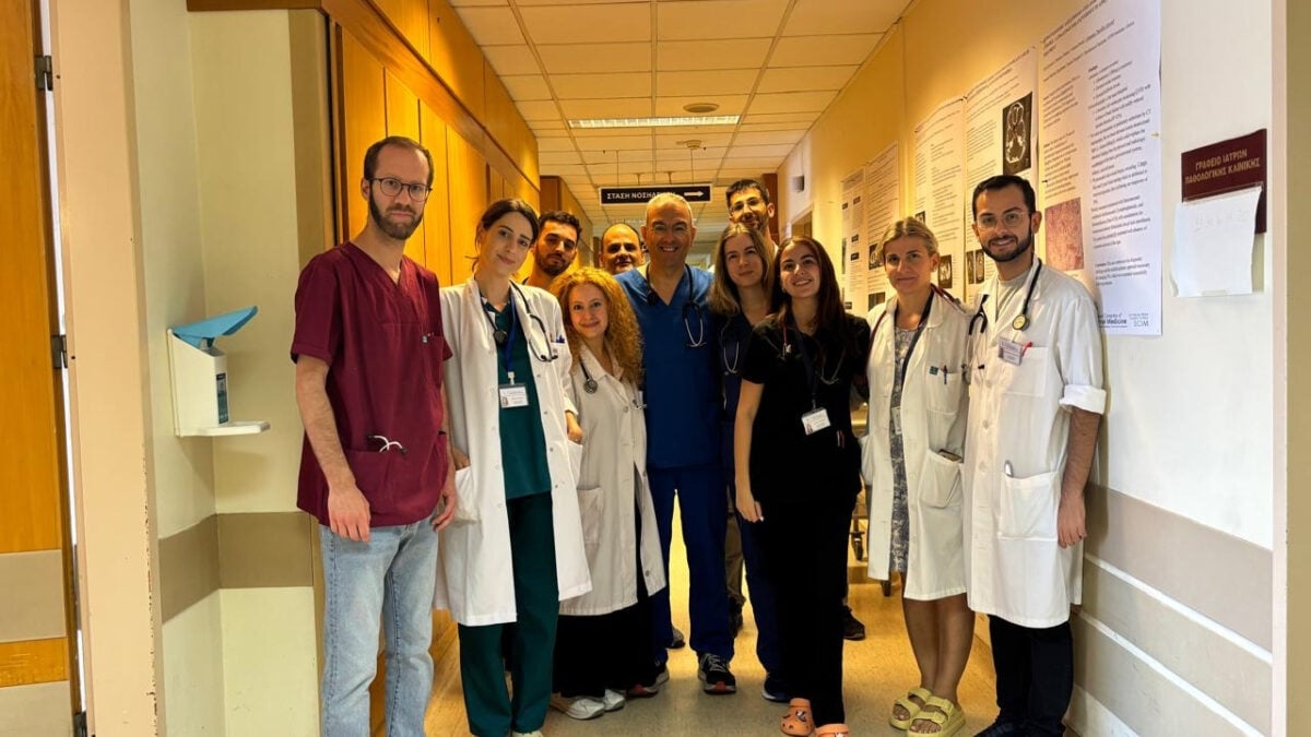 The Greek Small Town Doctor Who Knows AI's Secrets