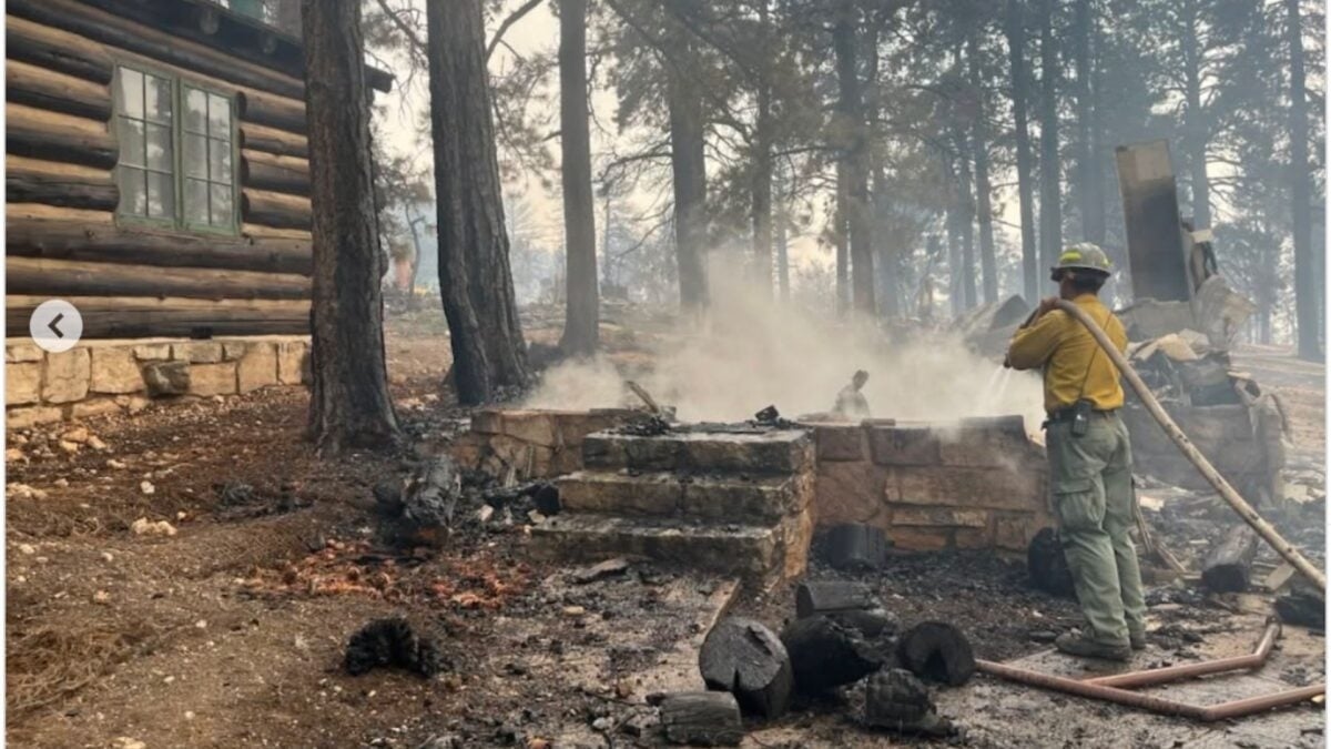Arizona Governor Chastises Federal Response to ‘Devastating' Wildfires