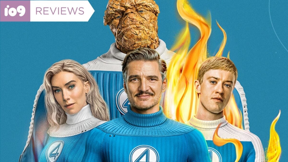 ‘The Fantastic Four: First Steps' Isn't Quite Fantastic, But It's Pretty Great