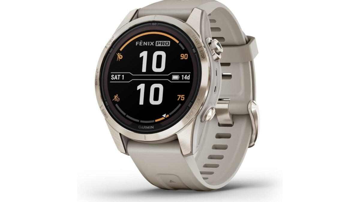 This Garmin fenix 7S Pro Sapphire Solar GPS Smartwatch Hits Post-Prime Day Low