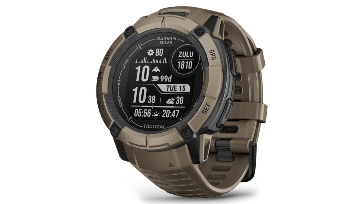 Garmin Instinct 2X Solar Smartwatch (Tactical Edition) Drops to a Never-Seen-Before Price for Prime Day