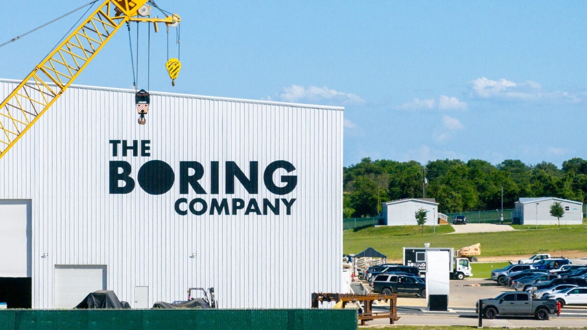 Elon Musk Is Digging Tunnels Under Nashville