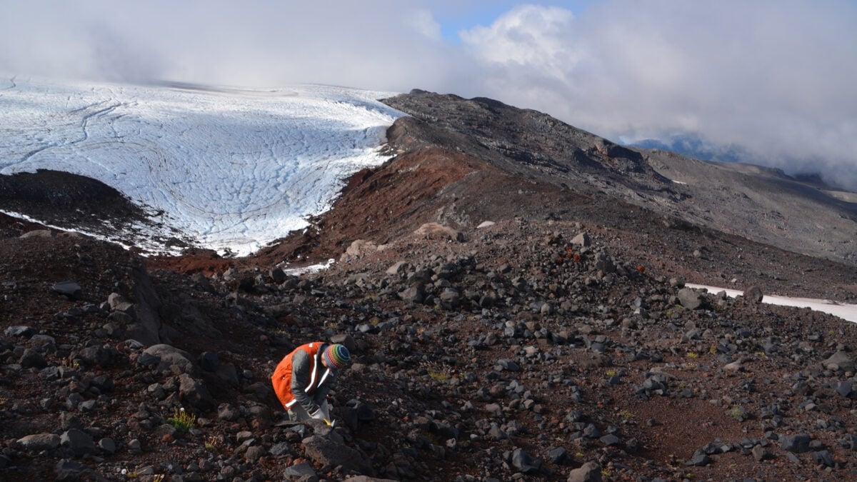 Melting Glaciers Could Unleash a Barrage of Volcanic Eruptions Worldwide, Scientists Warn