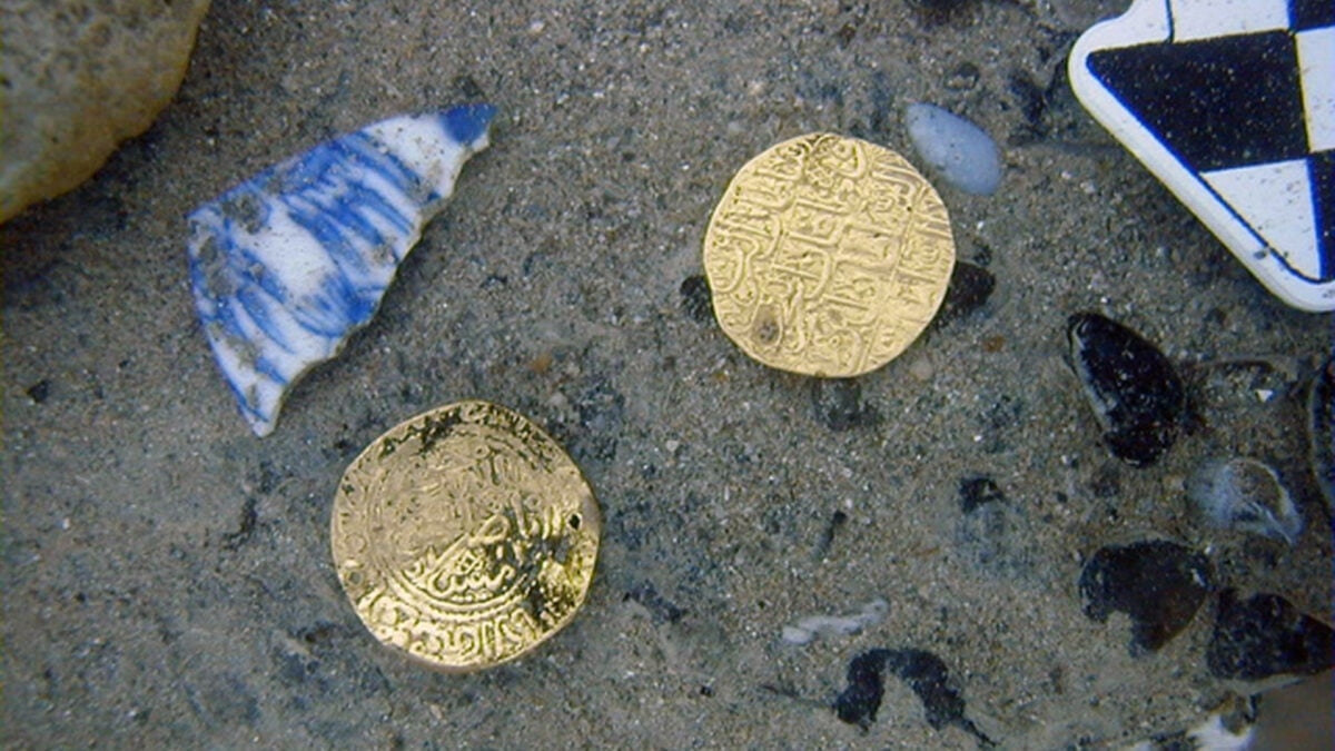 Lost for 300 Years, Pirate-Plundered Treasure Ship Discovered off Madagascar Coast