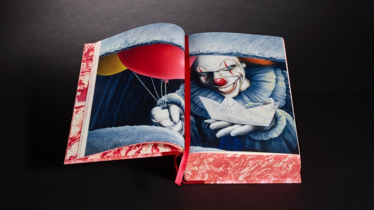 This Special Edition Release of ‘It' Is Both Gorgeous and Terrifying