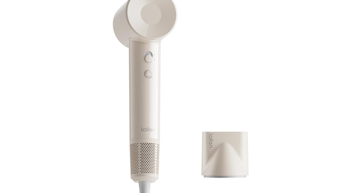 This Laifen Lightweight Hair Dryer Is 6x Cheaper Than Dyson,  Click the Amazon Coupon for Early Prime Deal