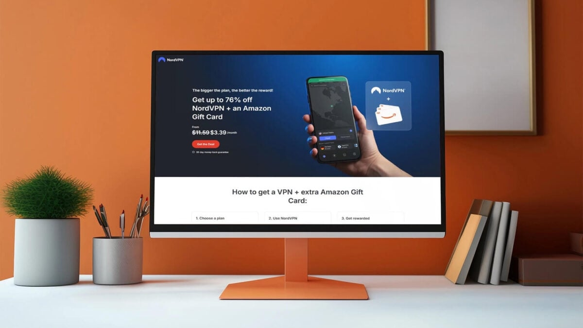 Final Hours: Don't Miss Your Free Amazon Gift Card with NordVPN