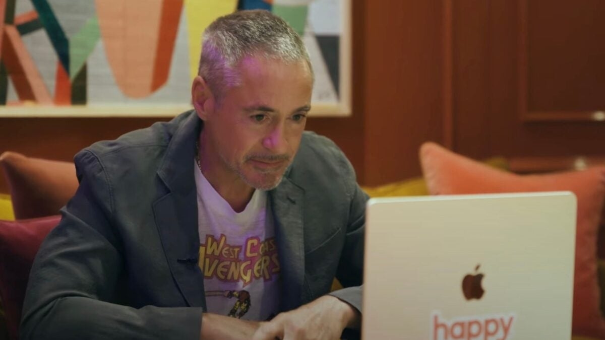 Watch Robert Downey Jr. Geek Out About ‘Ironheart' for 14 Minutes