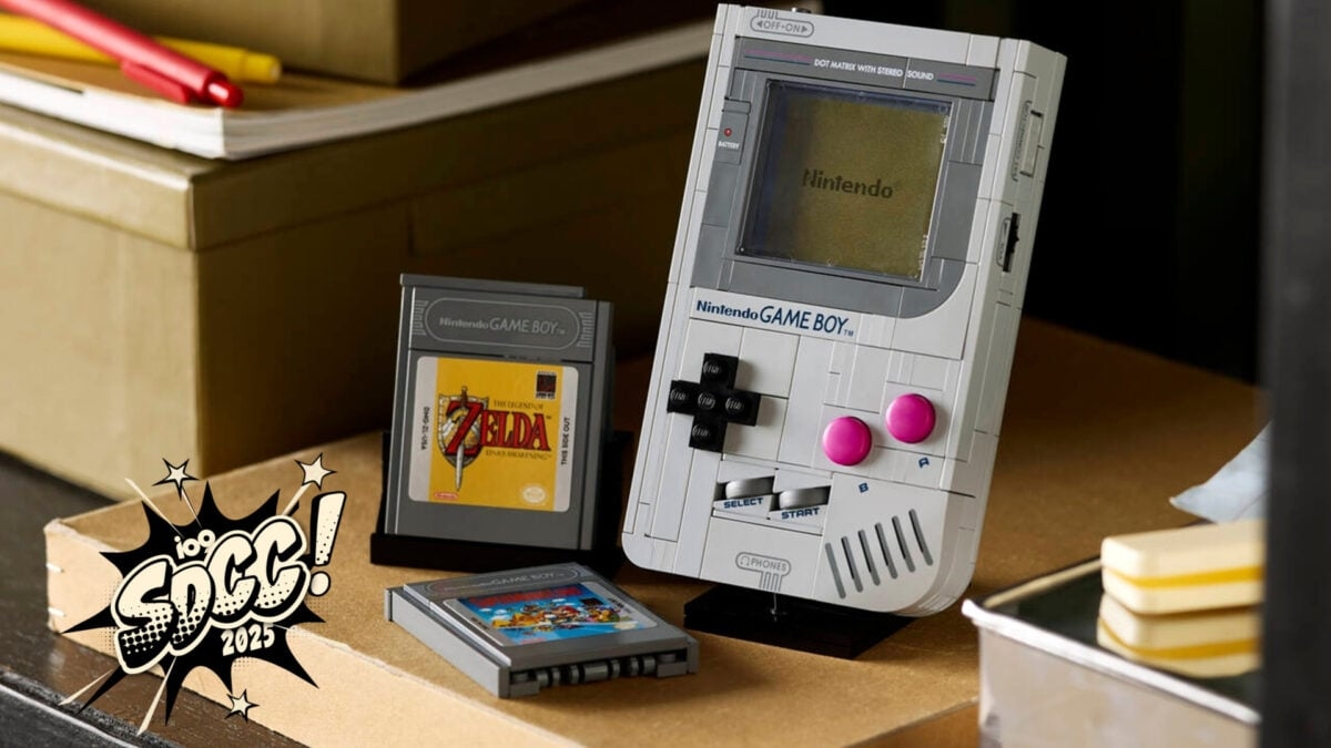 Lego's Game Boy Model Is Pocket-Sized Perfection