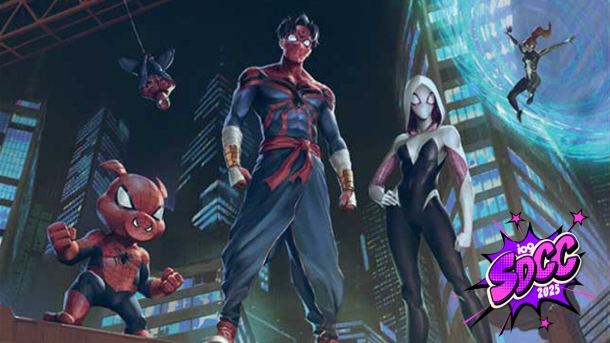 ‘Magic: The Gathering' Swung Into the Spider-Verse at Comic-Con