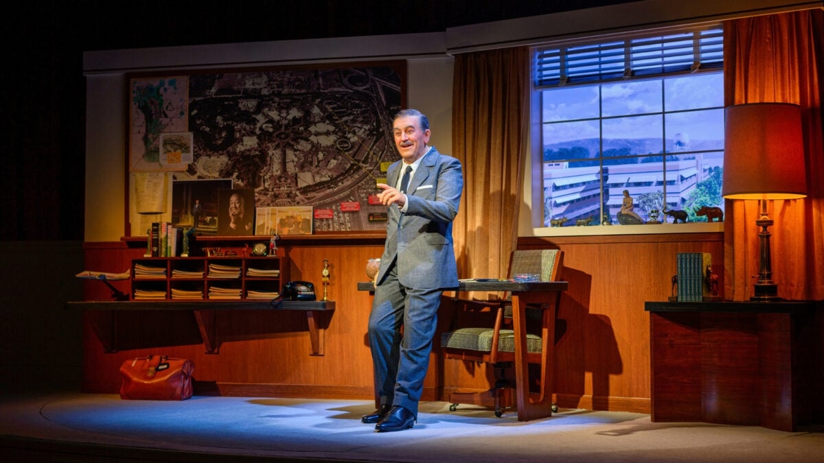 How Disneyland's New Walt Animatronic Helps Celebrate the Past