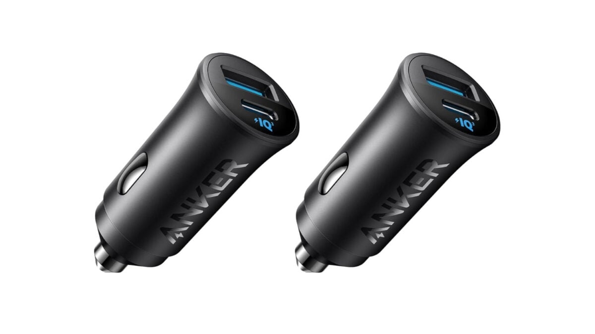 This 2-Pack Anker USB-C Car Charger Feels Like a Buy One, Get One Free Deal Now on Amazon