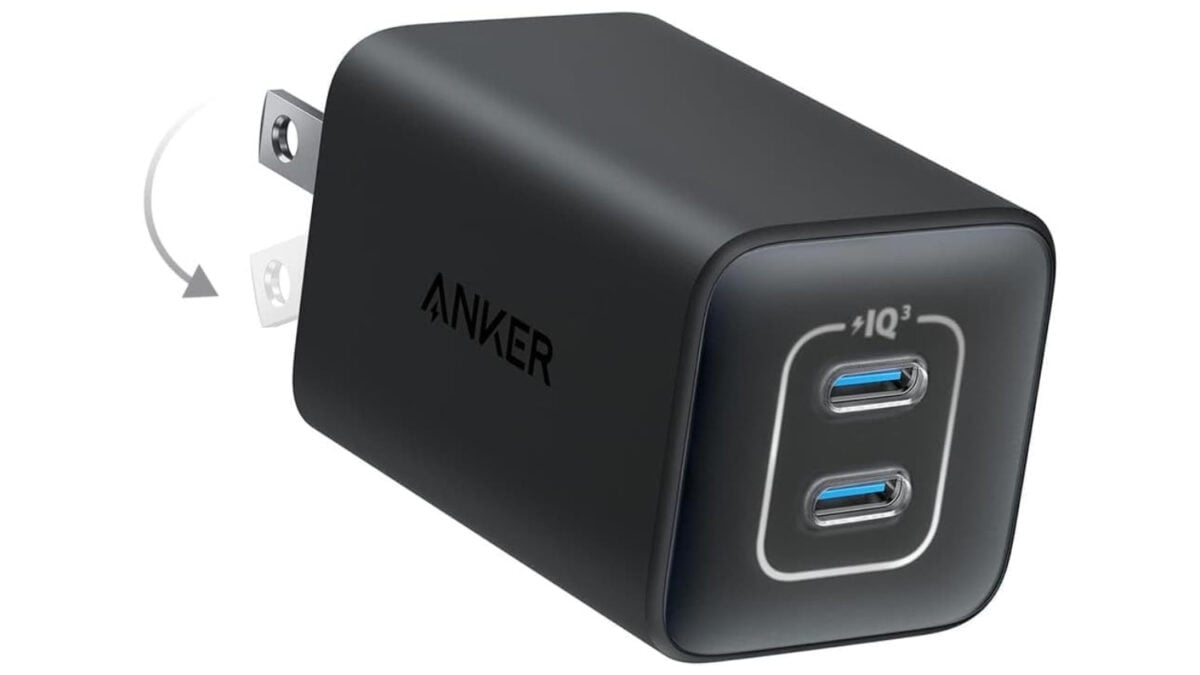 Anker's 4.8-Rated Compact Foldable Charger Is Nearly Free, Even Cheaper Than During Prime Day
