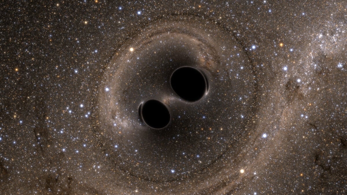 Astronomers Detect a Black Hole Merger That's So Massive It Shouldn't Exist