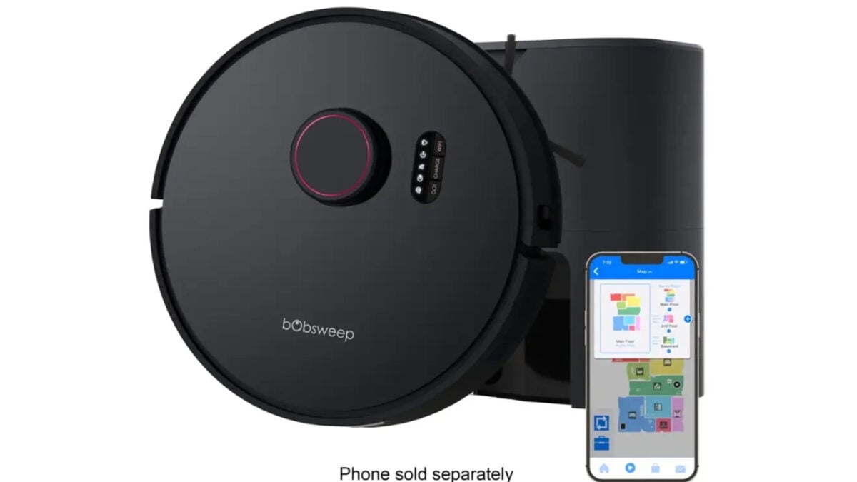 This Self-Emptying Robot Vacuum Cleaner Is 73% Off, Now Almost Free for a Limited Time at Best Buy