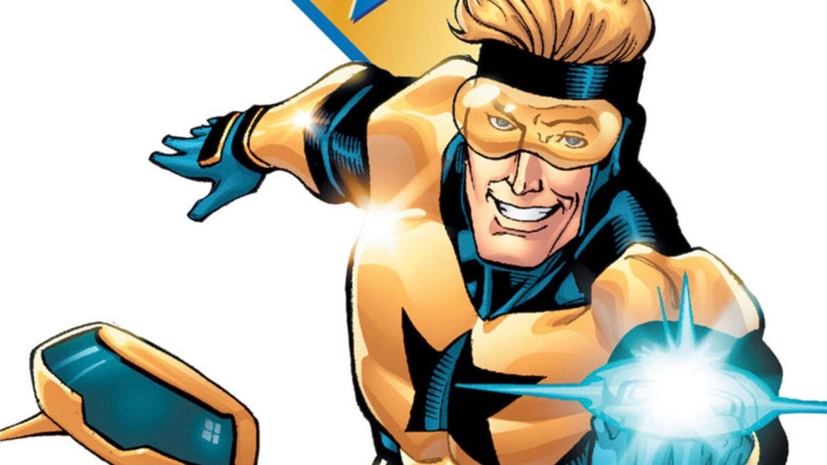 The ‘Booster Gold' Show Finally Shows Some Progress
