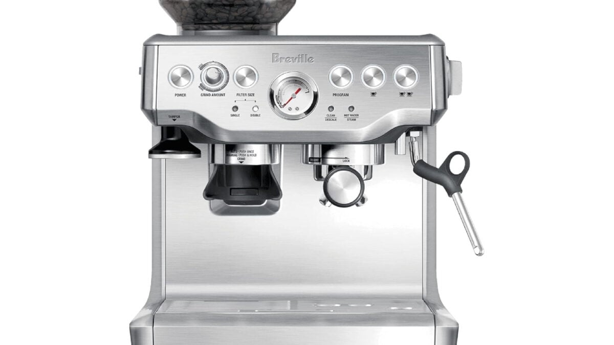 Breville Barista Express Espresso Machine Returns to Its Black Friday Price for Amazon's Independence Day Deal