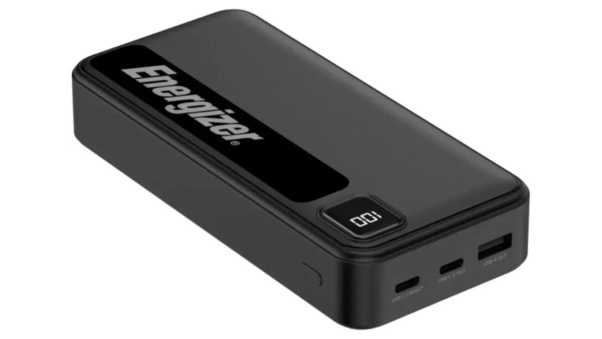 Beyond Prime Day, Energizer 20,000mAh Power Bank Is Almost Free at Best Buy's Black Friday in July