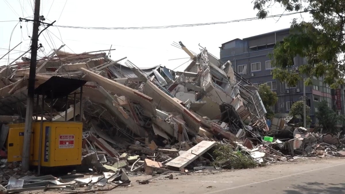 Myanmar's Devastating Earthquake in March Split the Earth at ‘Supershear Velocity'
