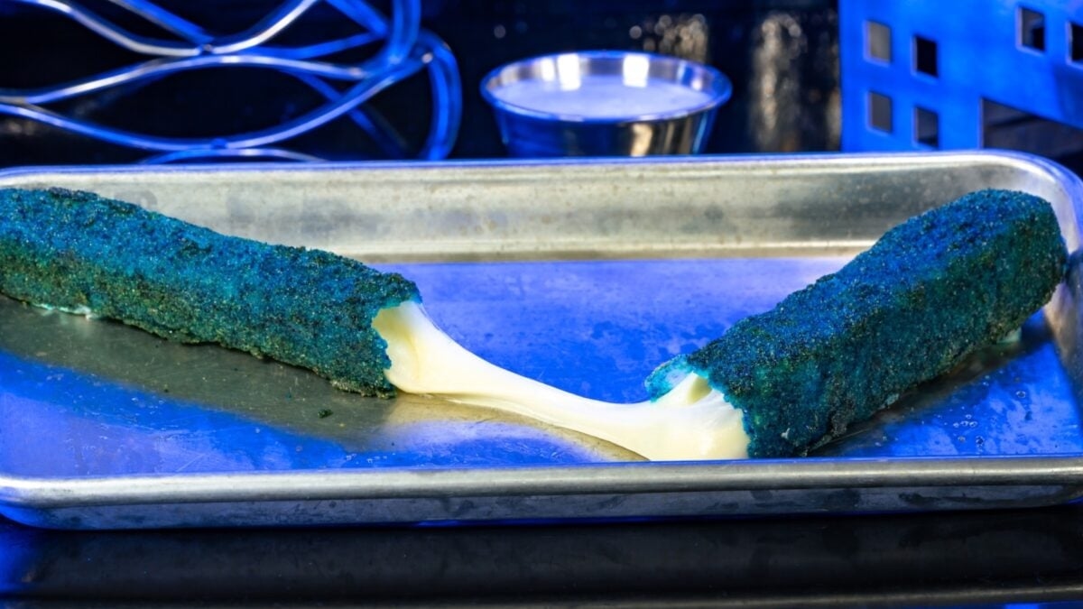 Behold the Distressingly Blue Mozzarella Stick Disneyland Will Sell You to Celebrate ‘Fantastic Four: First Steps'