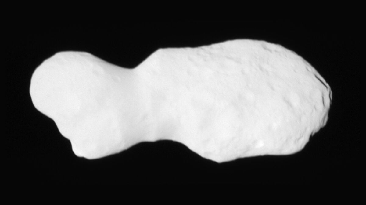 NASA Reveals First-Ever Full Image of Peanut-Shaped Asteroid Donaldjohanson