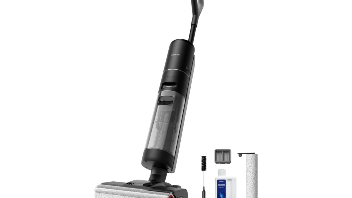 This Dreame Wet Dry Vacuum Cleaner at Nearly 50% Off Could Save Your Relationship