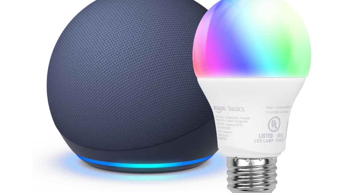 There Are Echo Dot Leftovers from Prime Day, Amazon Is Pairing Them with a Smart Bulb for Peanuts