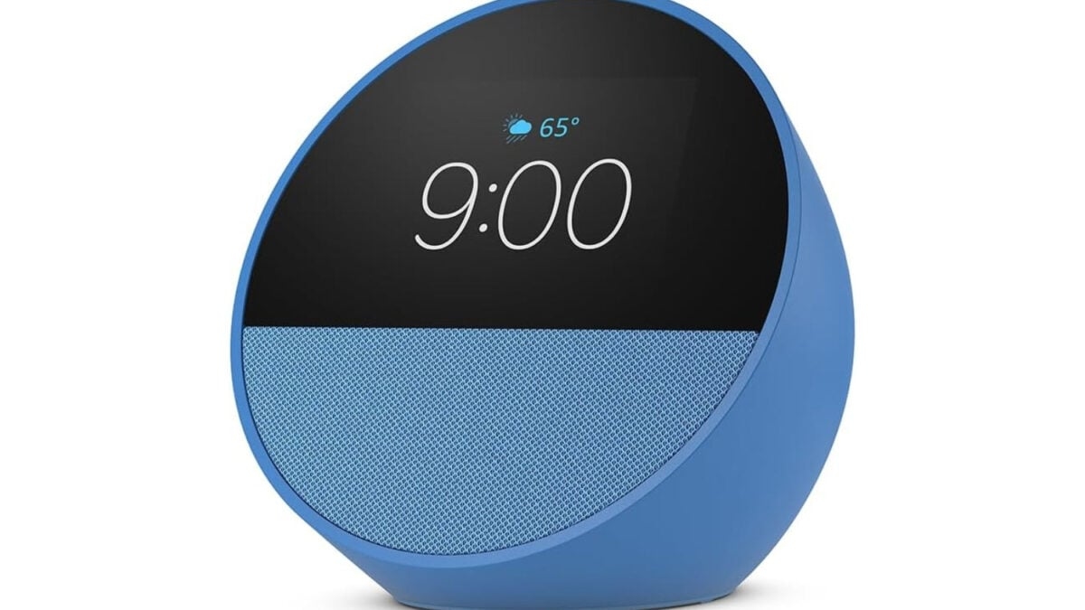 Amazon Slashes Echo Spot by Nearly 50% for Prime Day, So You Can Add Alexa to Your Life for Peanuts