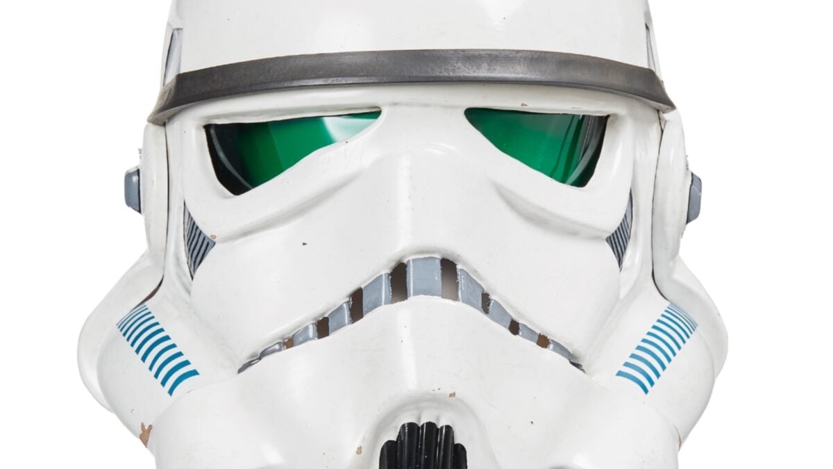 ‘American Empire? What American Empire?' You Can Ask With This Reagan-Adjacent Stormtrooper Helmet