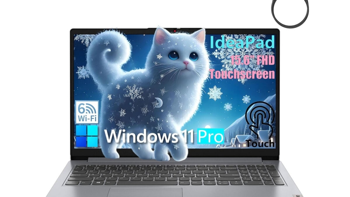 Lenovo Touchscreen Laptop (40GB RAM, 1TB SSD) Goes for Peanuts at 73% Off During Back-to-School Blowout