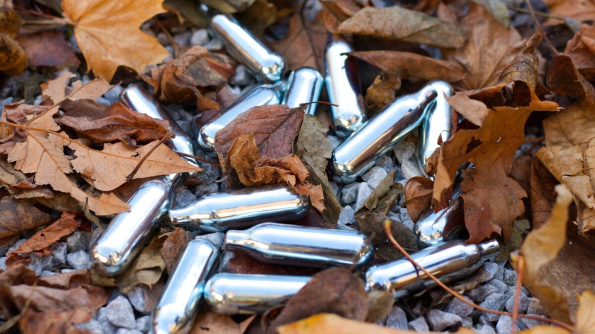 A 23-Year-Old Man Got Frostbite From Using Whippets