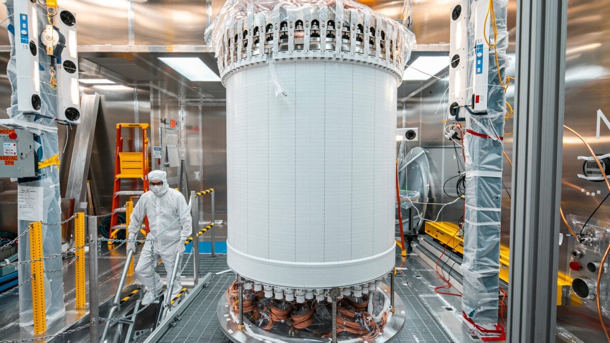 Record-Setting Dark Matter Detector Comes Up Empty—and That's Good News