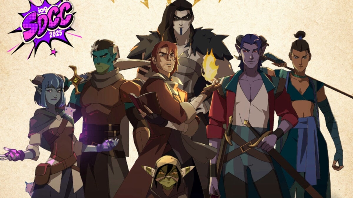 ‘Mighty Nein' Rolls ‘Critical Role' Into a New Animated Era
