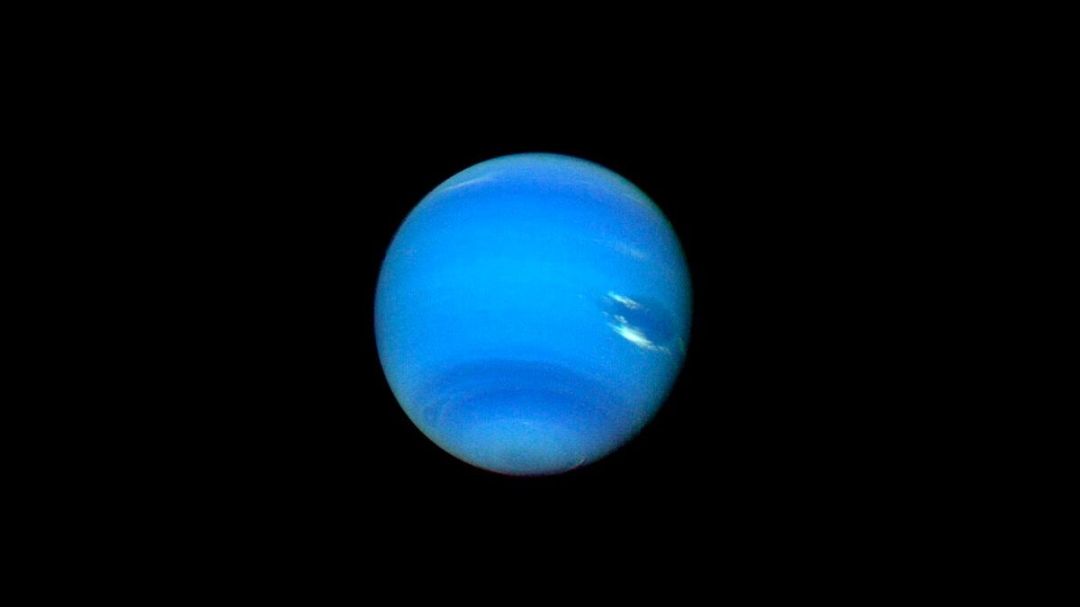 Neptune Dances in Sync With a Rare Distant Object, Astronomers Find