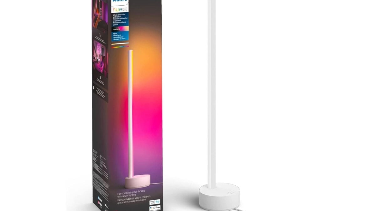 Philips Hue Table Lamp Gets One More Prime Day Cut Before It's Over, the Lowest Price We'll See All Year