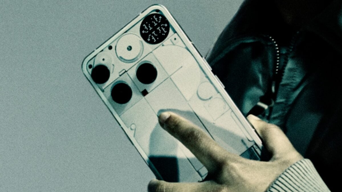 Nothing Says the Phone 3 Isn't One Big Gimmick, but I'm Not So Sure