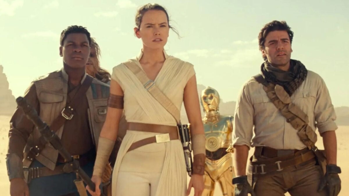 Rian Johnson Feels Fine About ‘Star Wars: The Rise of Skywalker'