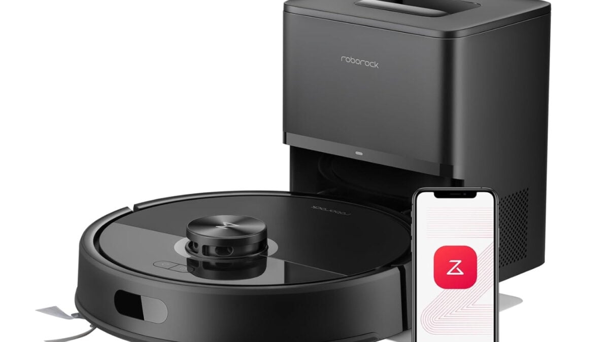 Just Released Last Week, the Roborock Q7 M5+ with Docking Station Is 40% Off for Prime Day