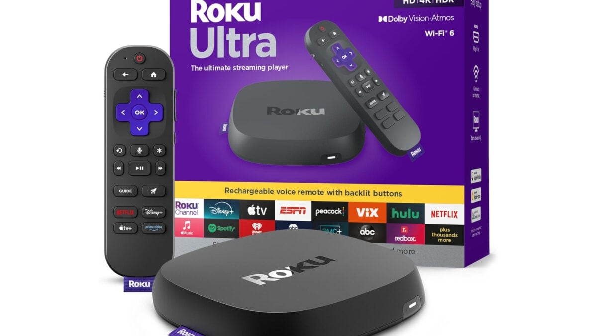 Forget Amazon Fire TV Stick, Roku Ultra Streaming Device Hits Its Lowest Price Ahead of Prime Day