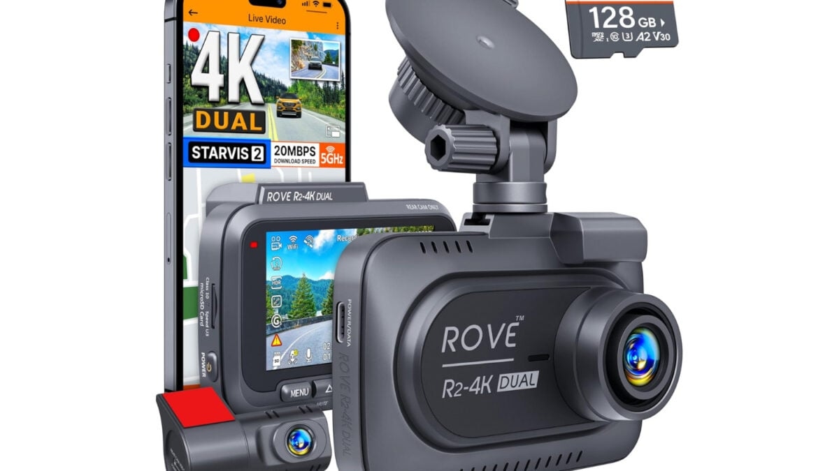 Amazon's Best-Selling Dash Cam Is Now 50% Off, Comes With 128GB Memory Card for the End of Prime Day