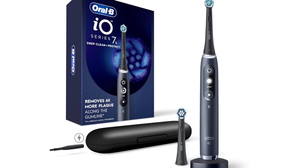 Prime Day Pushes Oral-B Electric Toothbrush Bundle Below Black Friday Prices, Making Shoppers Smile