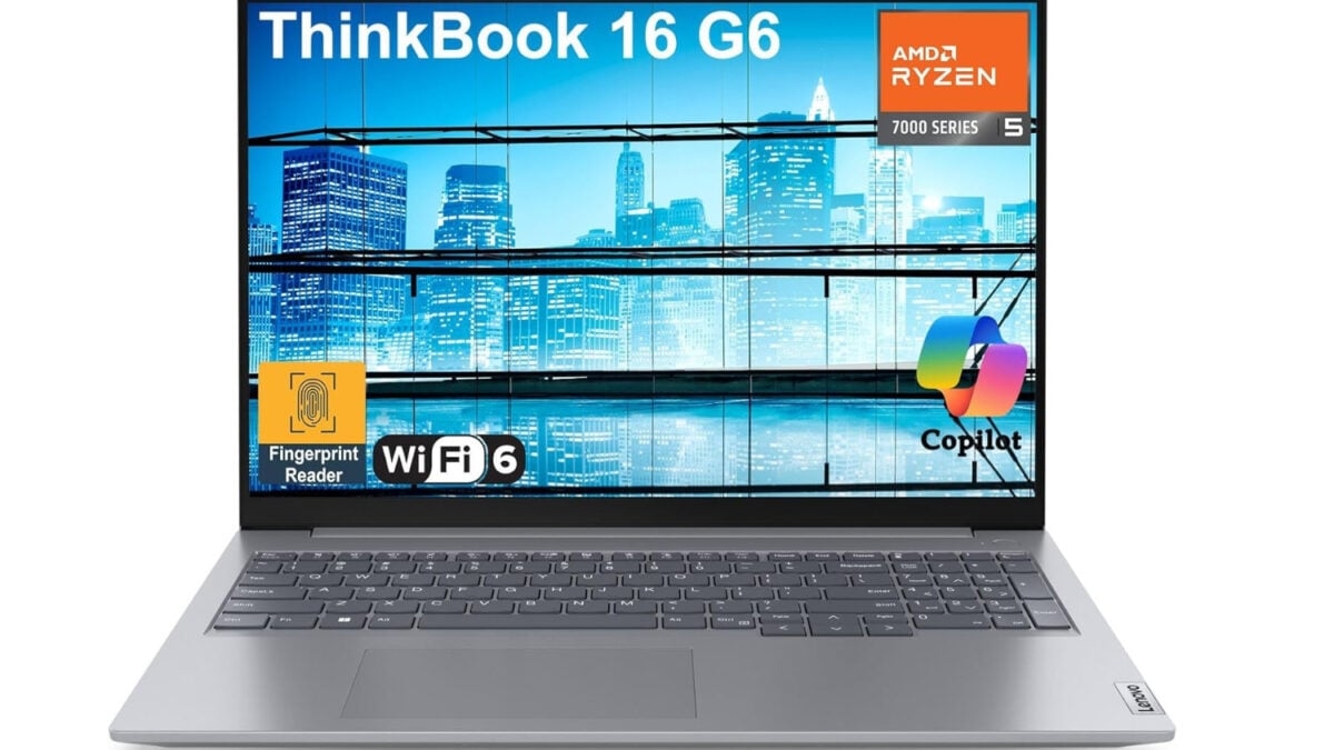 Lenovo 16″ ThinkBook Laptop (32GB RAM, 1TB SSD) Over 70% Off, It Feels Like a Pricing Error