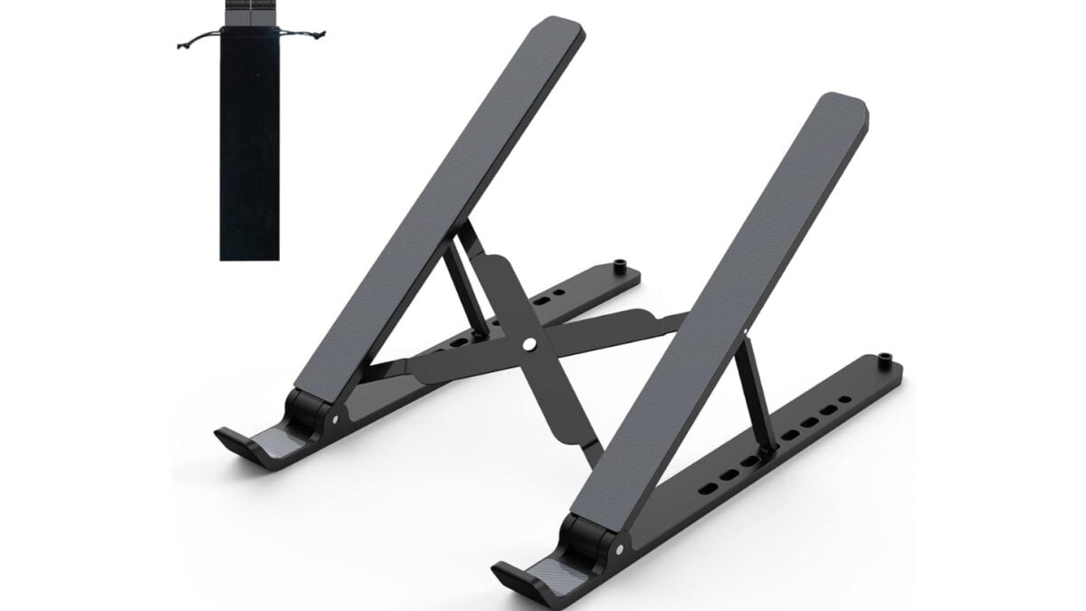 Foldable Laptop Stand for Less Than $10? Students Are Snapping It Up Fast for Back-to-School