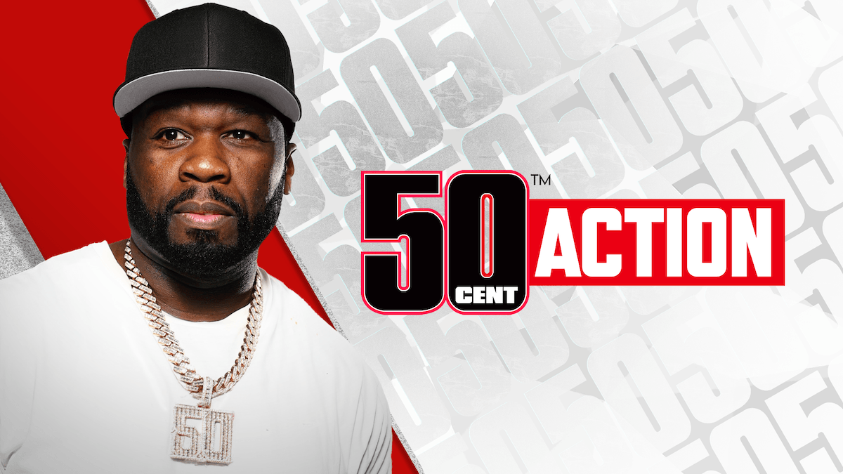 Pluto TV Launches 50 Cent Action Channel To Celebrate His 50th Birthday