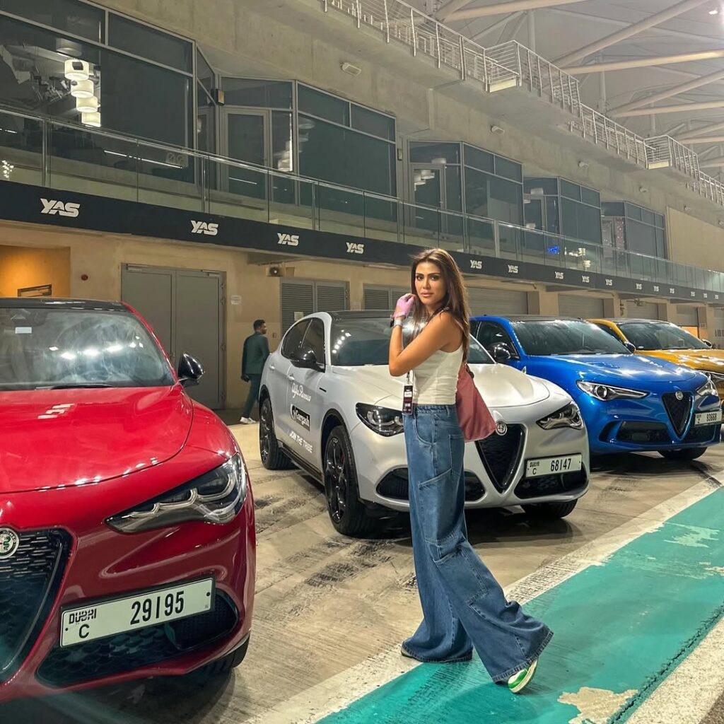 Inside The Middle East's First-Ever All-Women Supercar Rally In Dubai