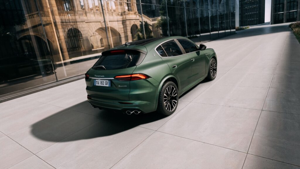 Luxury In Motion: Maserati's Grecale Gets A Chic New Update