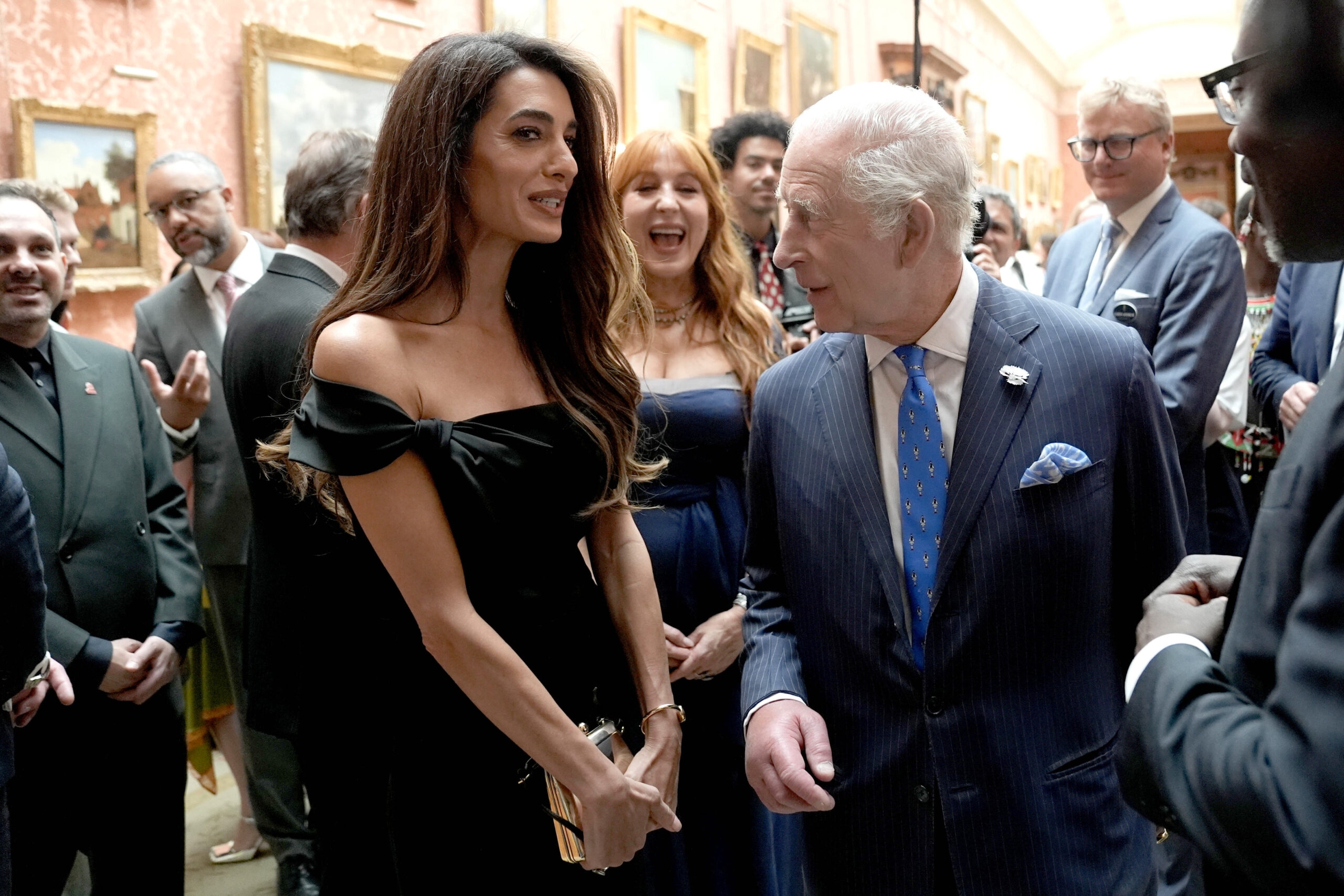 Amal Clooney Shares How George Clooney Is Her Number One Supporter
