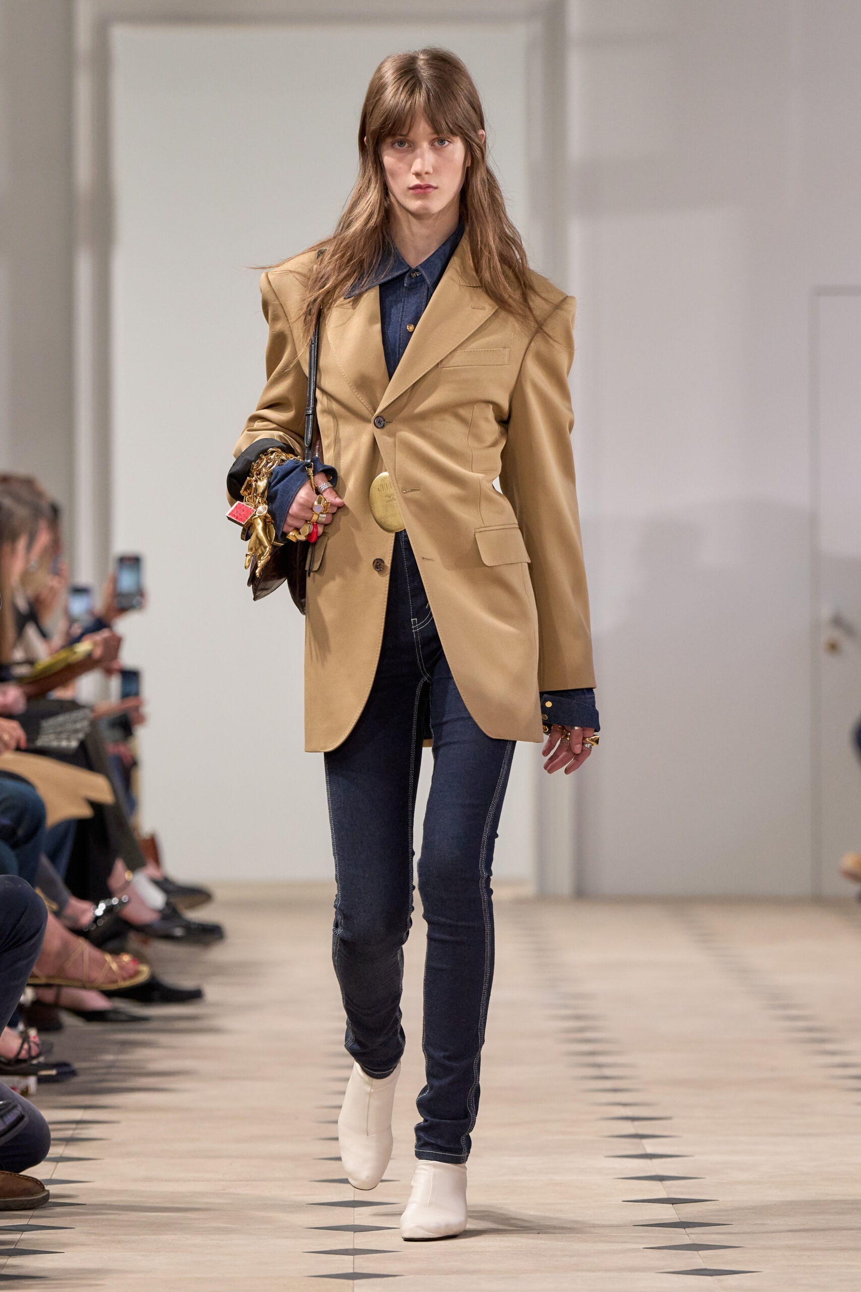 Michael Rider Makes His Directorial Debut At Celine Spring 2026